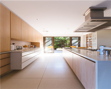 Cabinet de cuisine modulaire simple de haute qualité de haute qualité